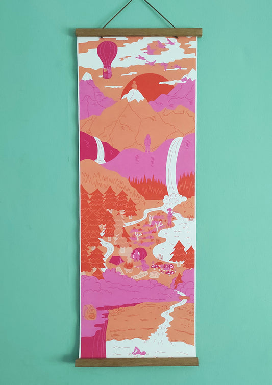 Adventure Awaits Print