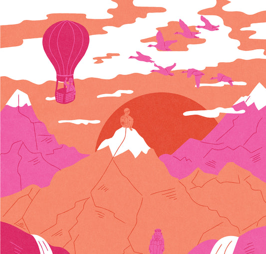 Adventure Awaits Print