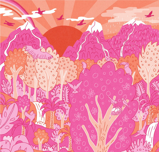 Beautiful Chaos Print