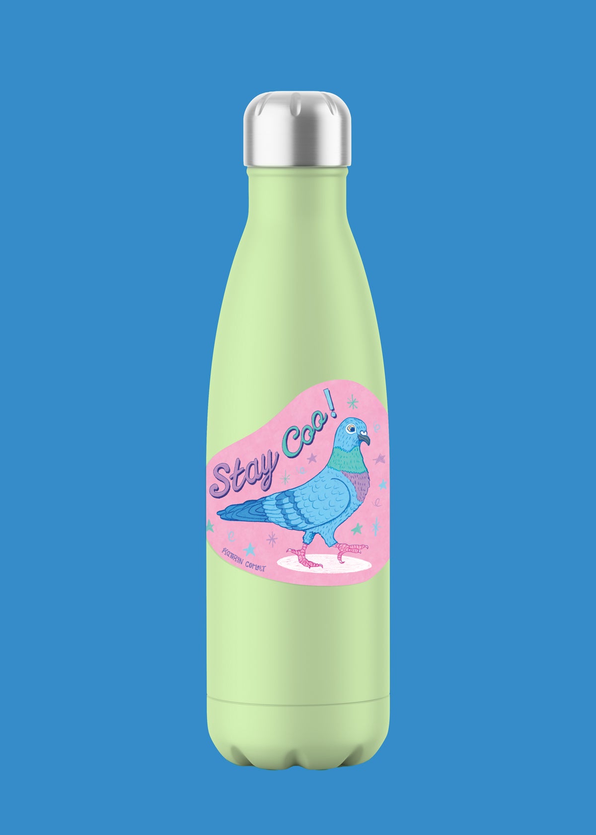 5 British Bird Sticker Pack
