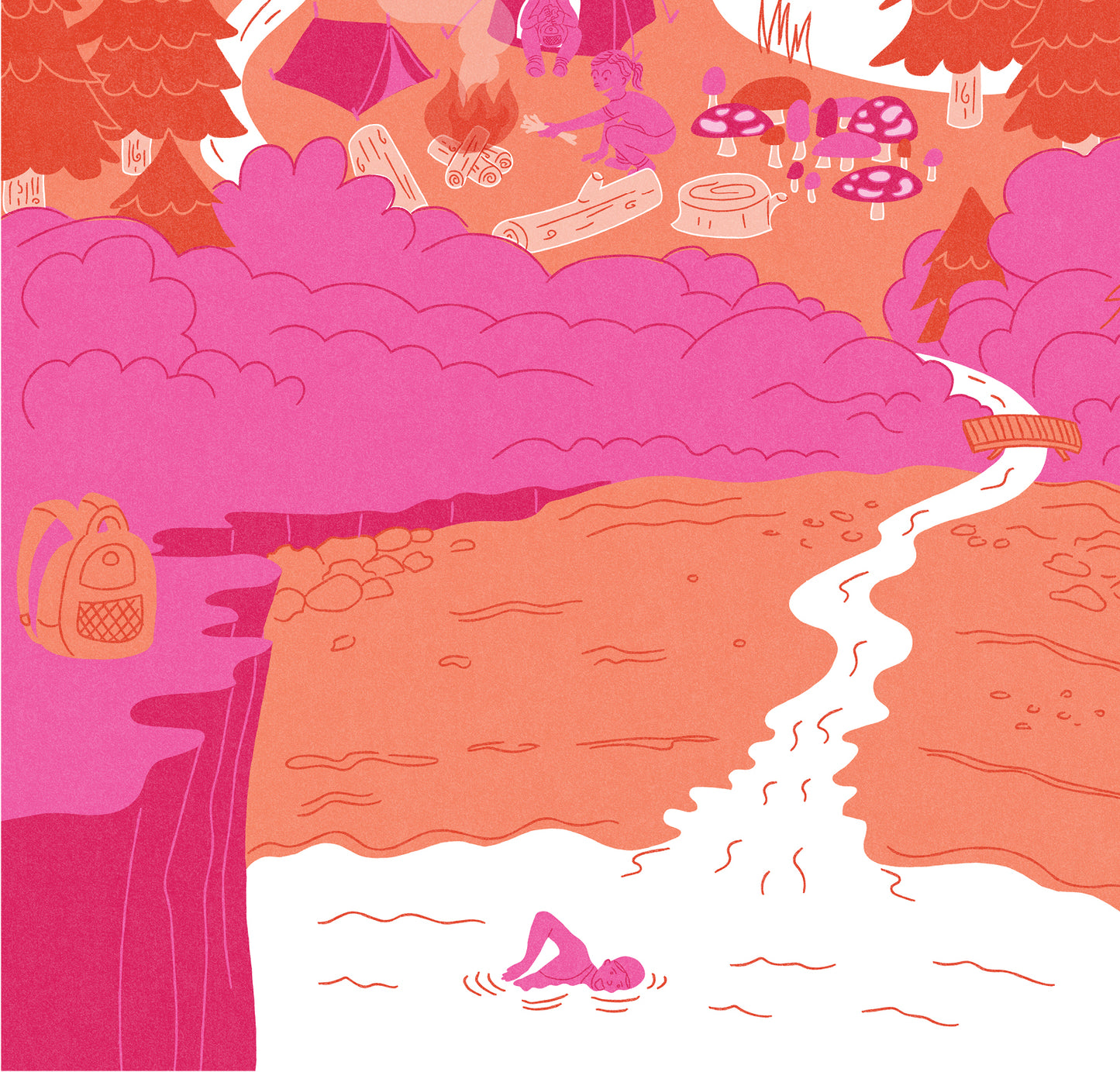 Adventure Awaits Print