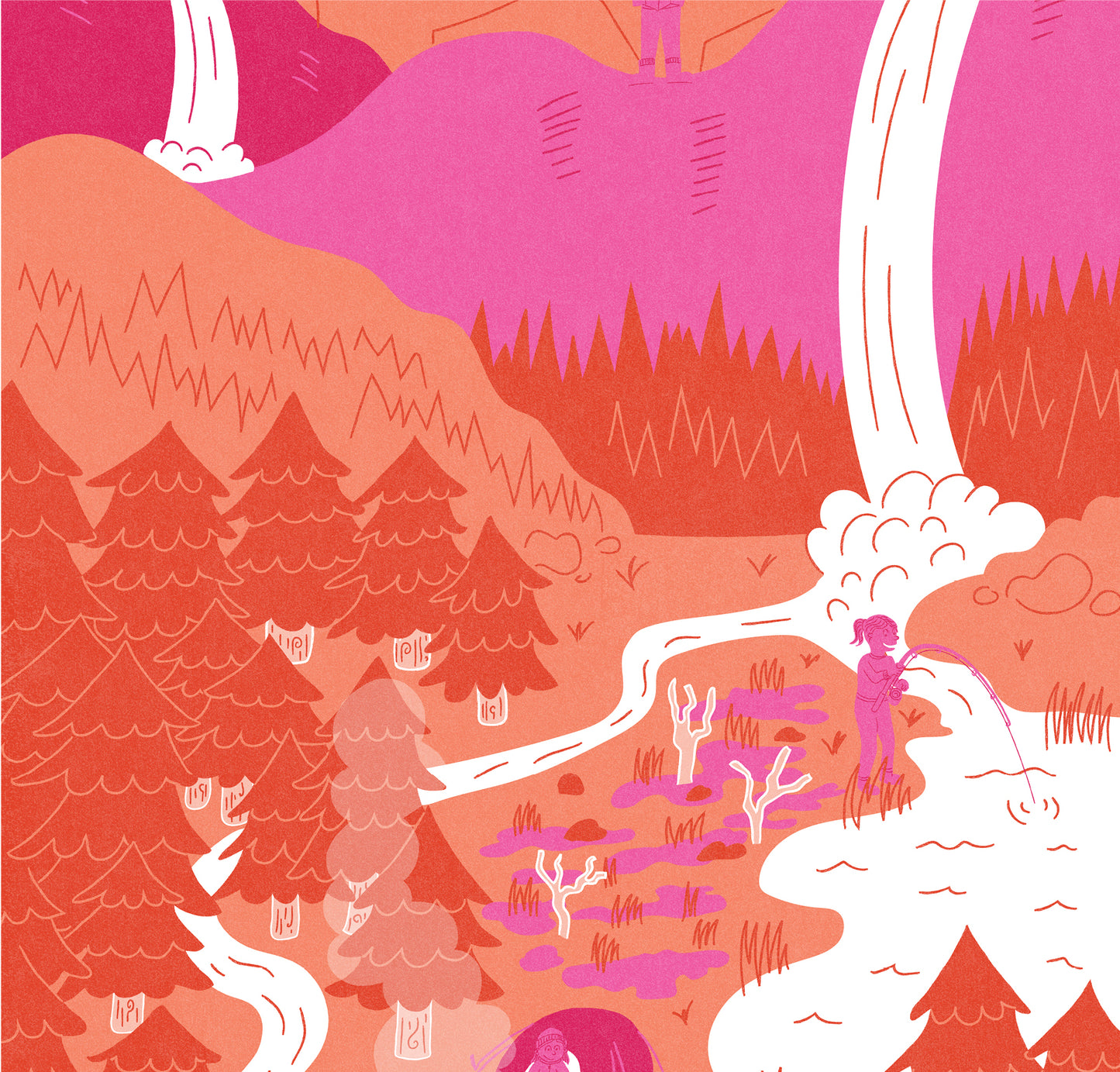 Adventure Awaits Print