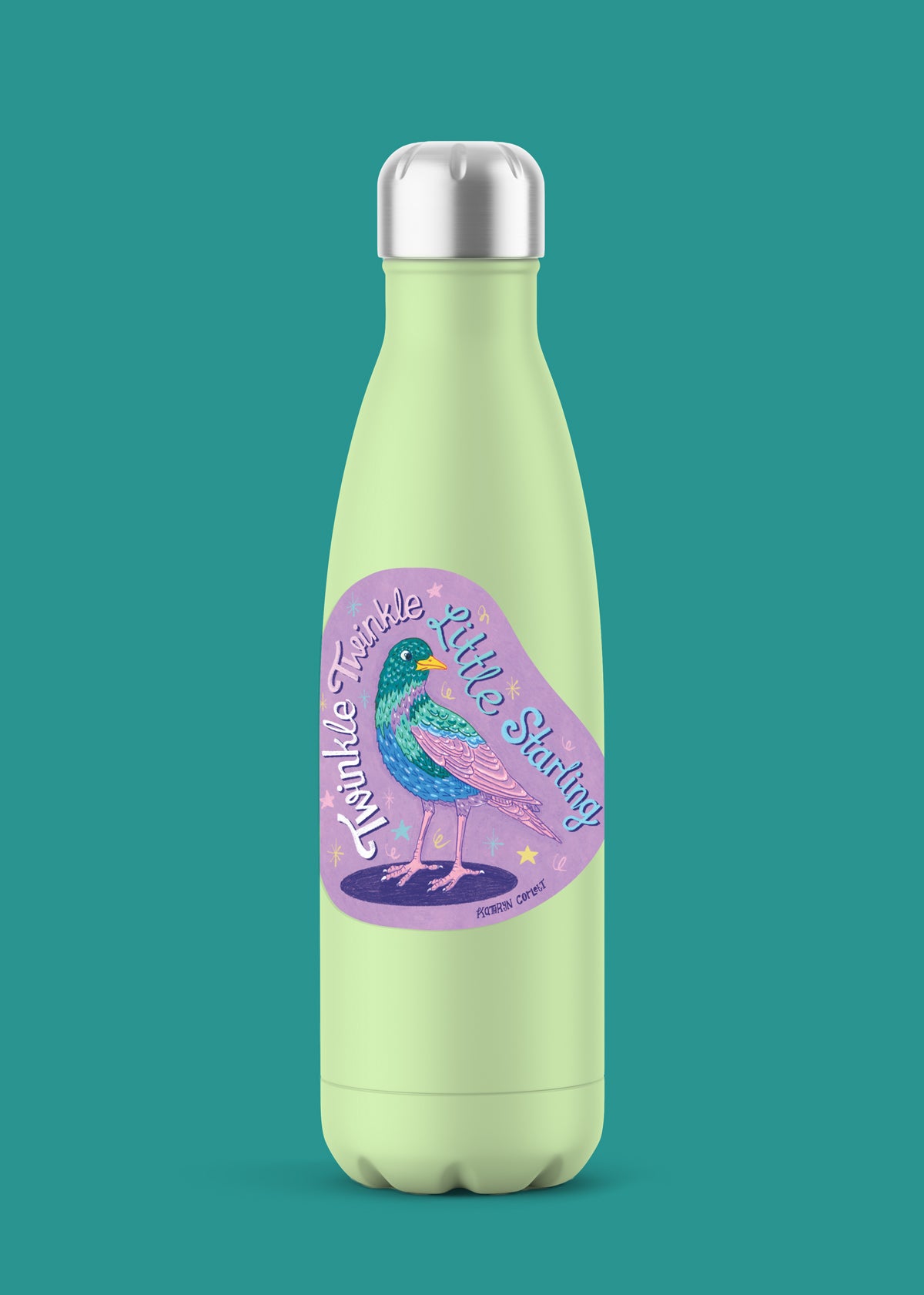 5 British Bird Sticker Pack