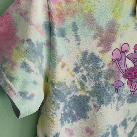 Mushroom tshirt video